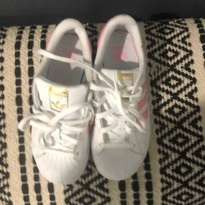 Girls size 1 wore twice adidas